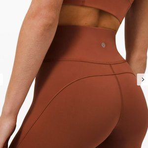 Lululemon Everlux and Mesh High-Rise Tight 25"